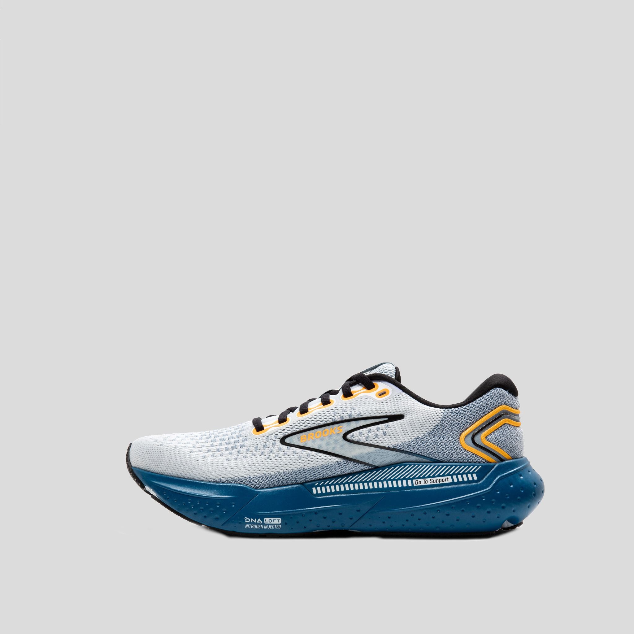 Men's Glycerin GTS 21 | White/Sapphire/Orange