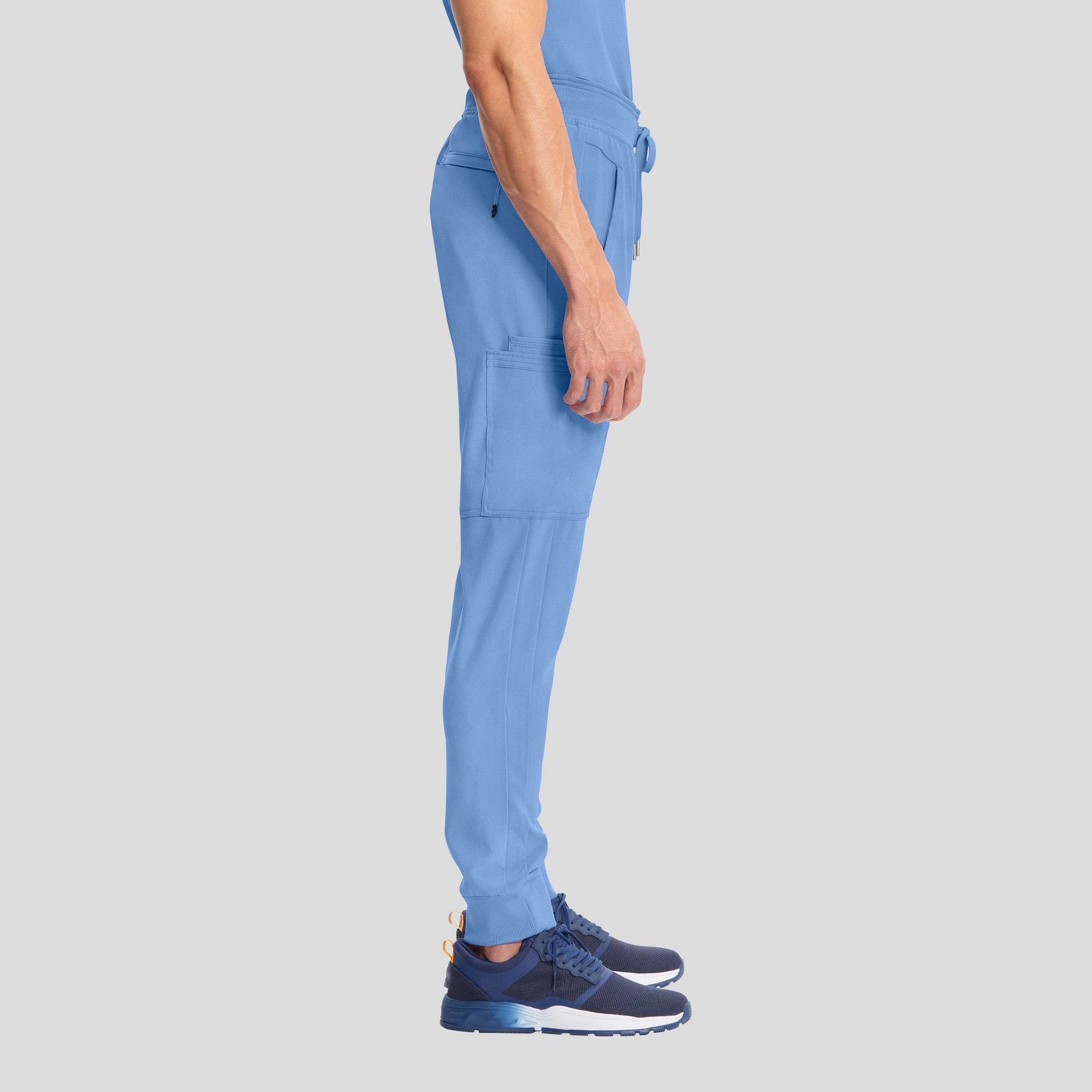 Infinity Men's Drawstring Jogger Scrub Pant | Ciel