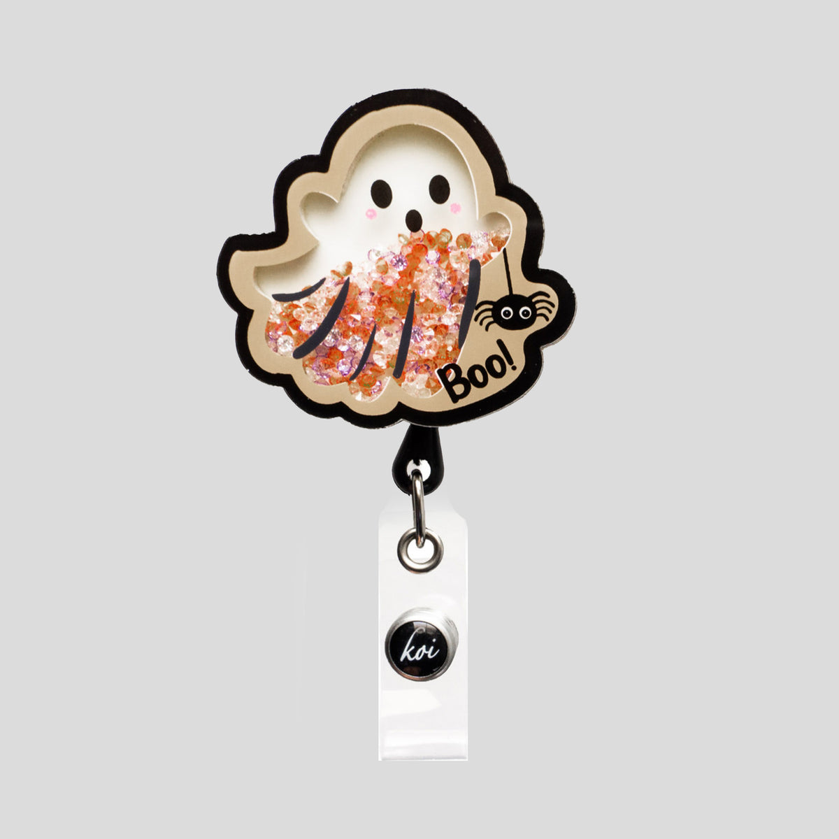 Ghost Cookie Shaker Badge Reel