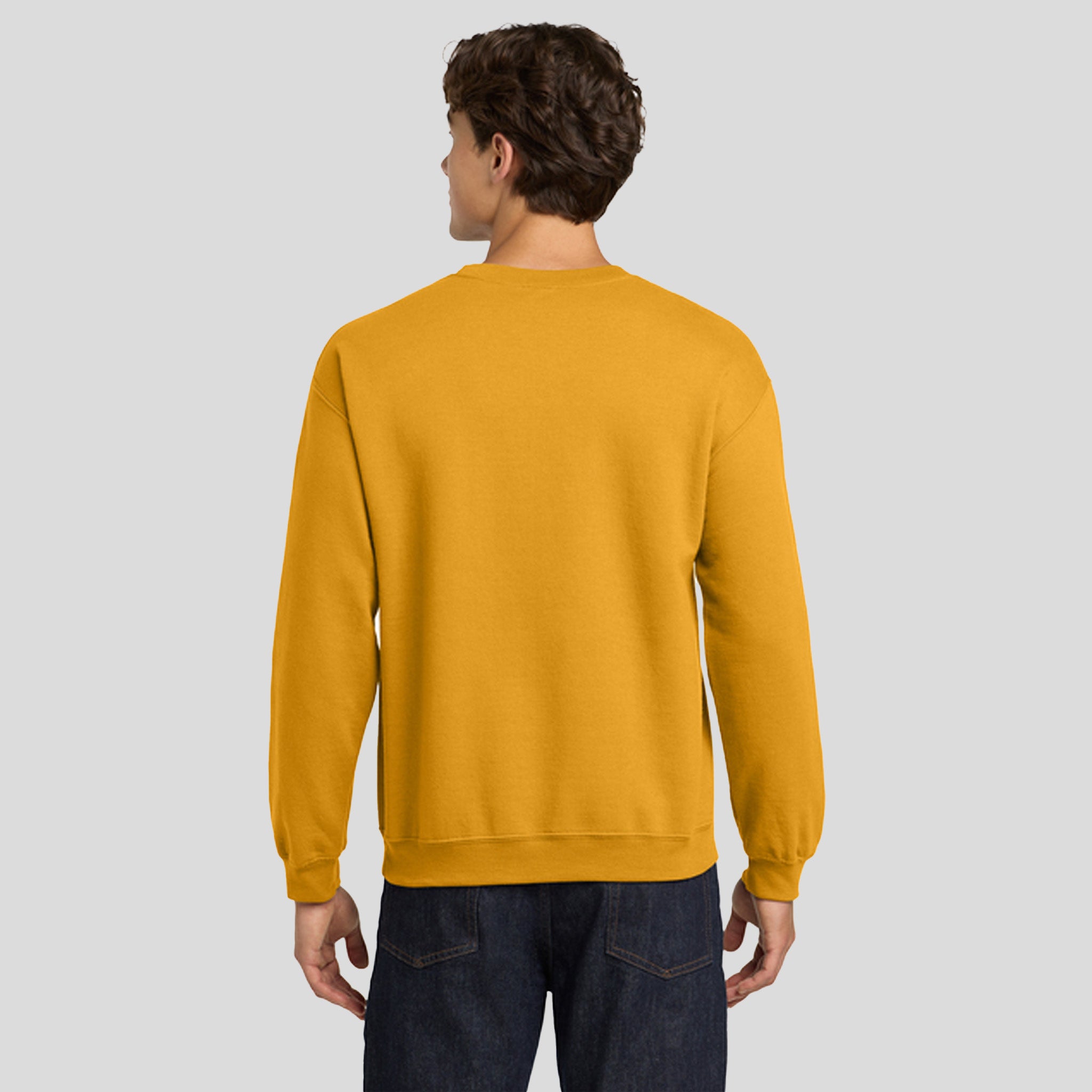 Heavy Blendβ’ Crewneck Sweatshirt | Gold