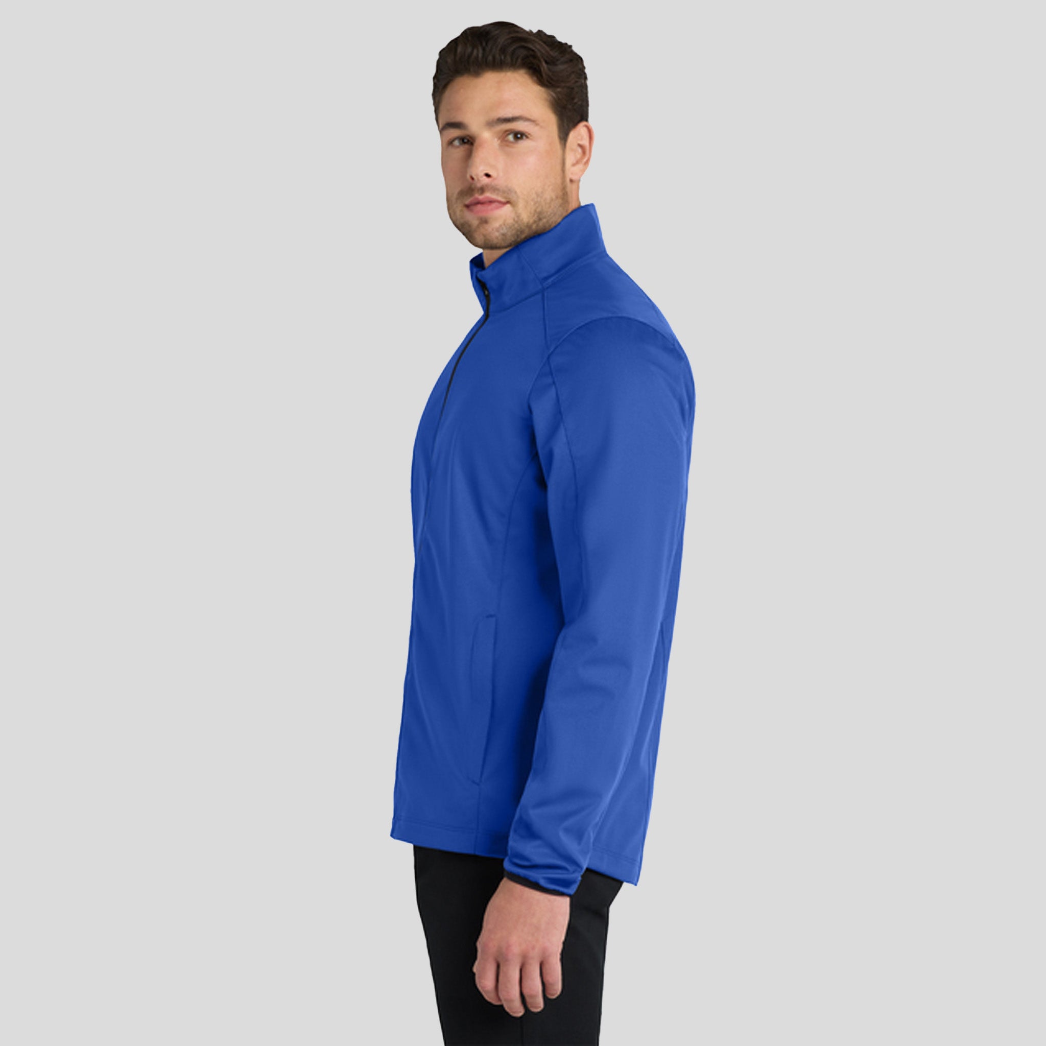 Active Soft Shell Jacket | True Royal