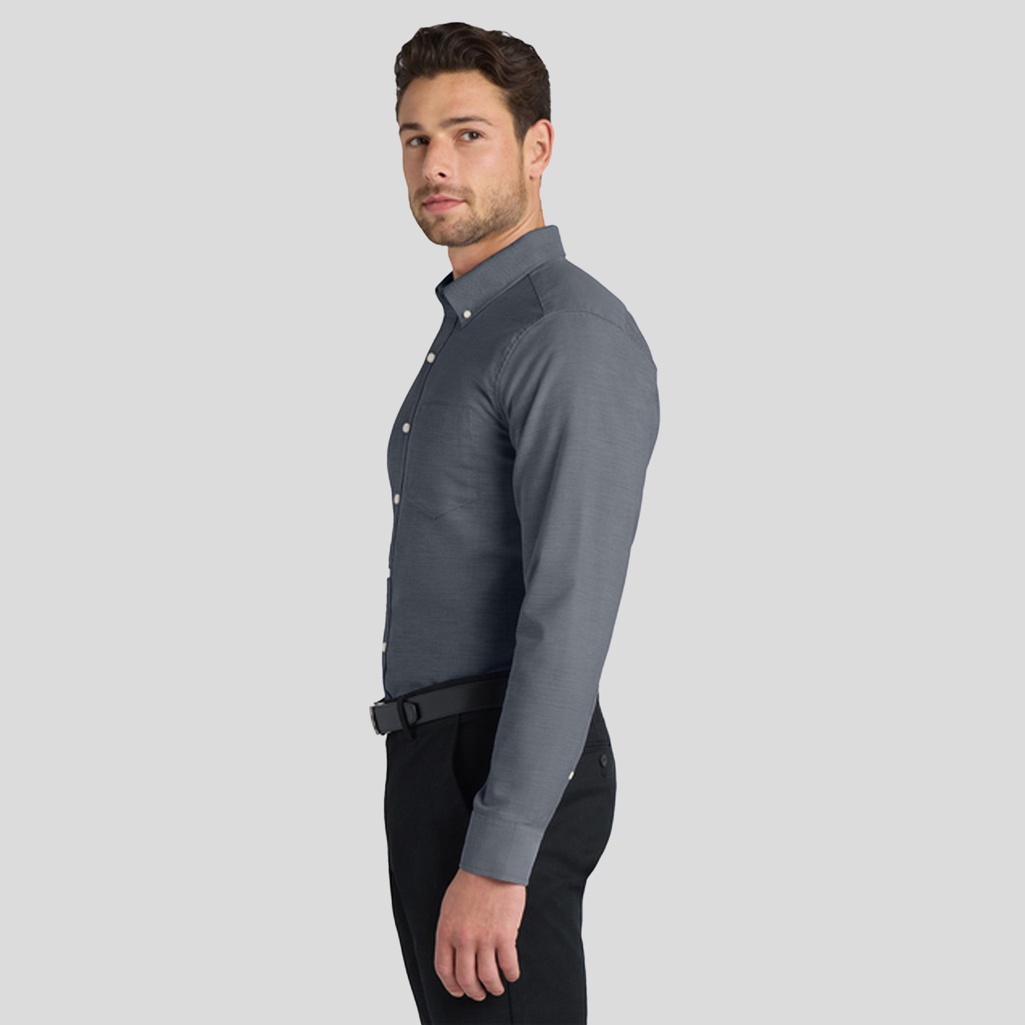 SuperProβ’ Oxford Shirt | Black