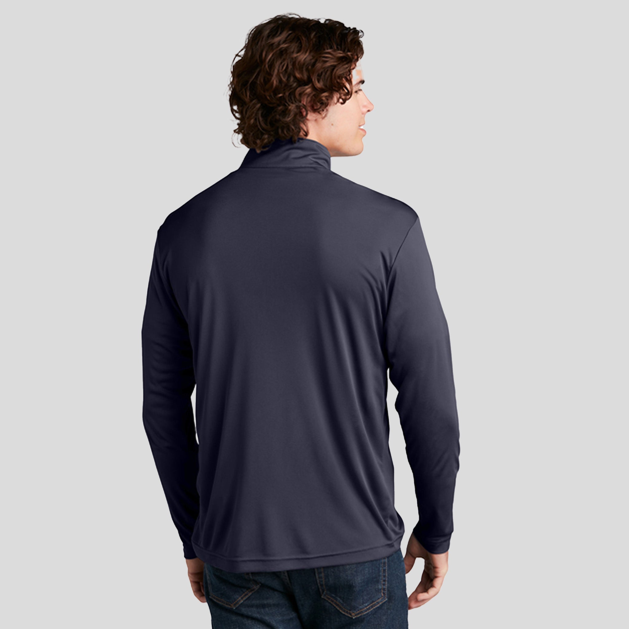 PosiChargeยฎ Competitorโข 1/4-Zip Pullover | Navy