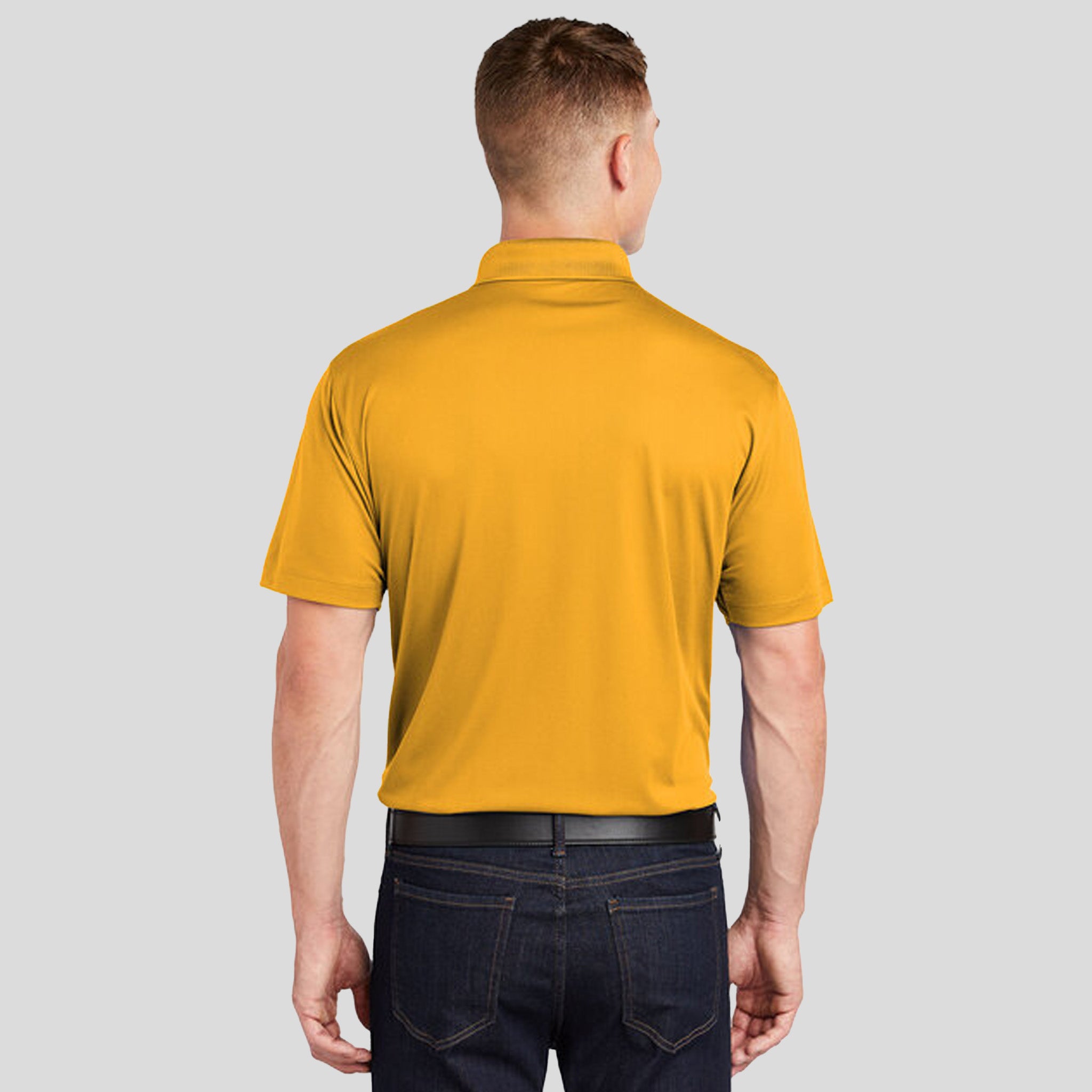 Micropique Sport-Wickยฎ Polo | Gold