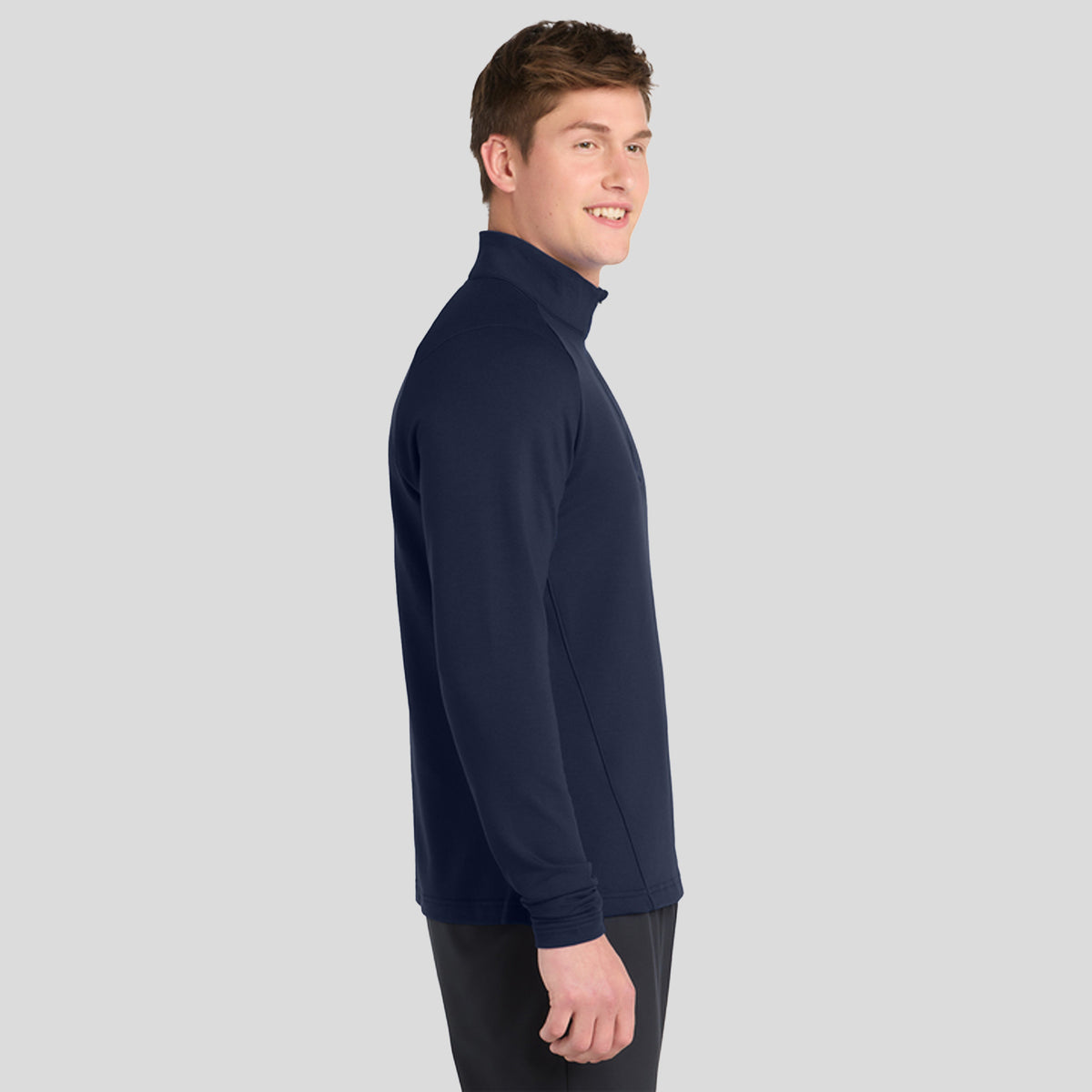 Men's Sport-Wickยฎ Flex Fleece 1/4-Zip | True Navy