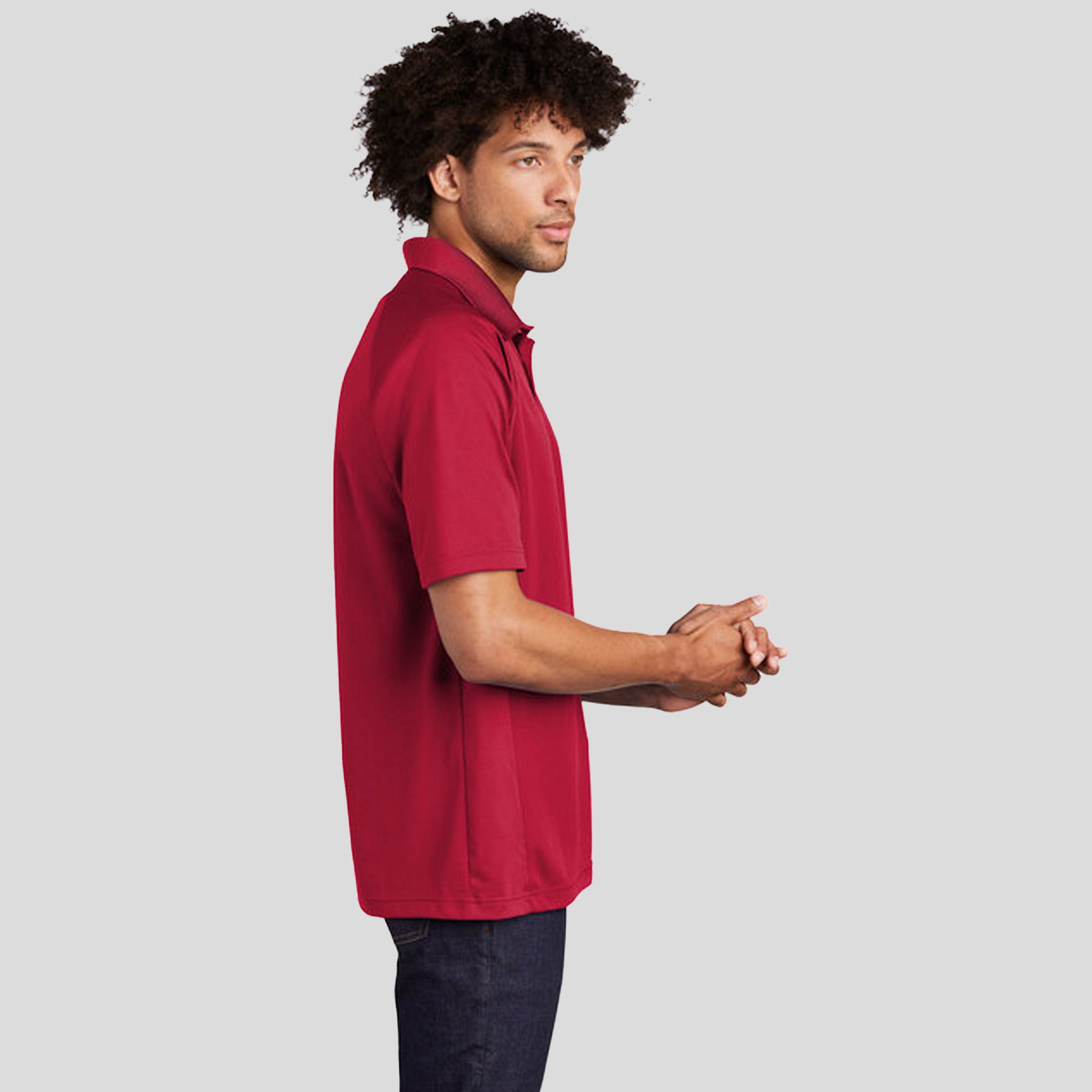 Dri-Meshยฎ Pro Polo | Engine Red