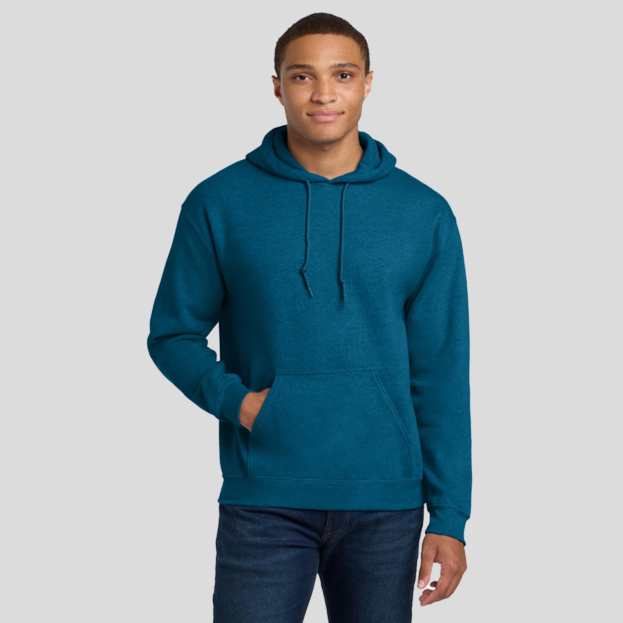 Heavy Blendβ’ Hooded Sweatshirt | Antique Sapphire