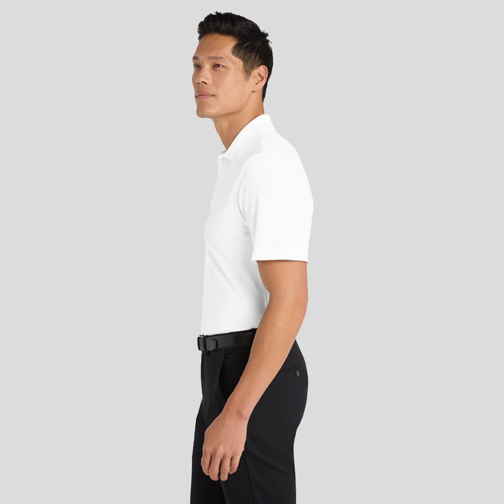 Dry Zoneยฎ UV Micro-Mesh Polo | White