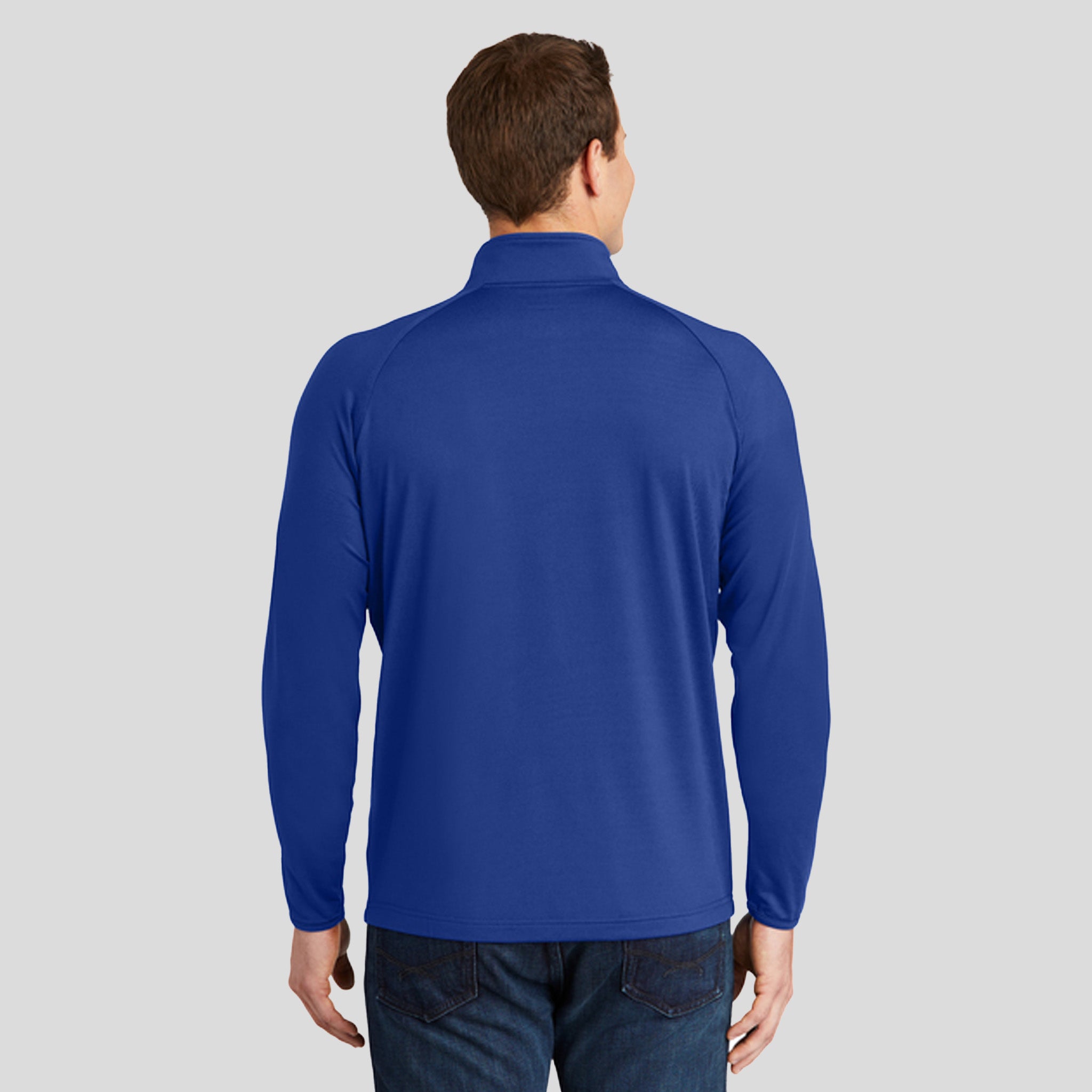 Sport-Wickยฎ Stretch 1/4-Zip Pullover | True Royal