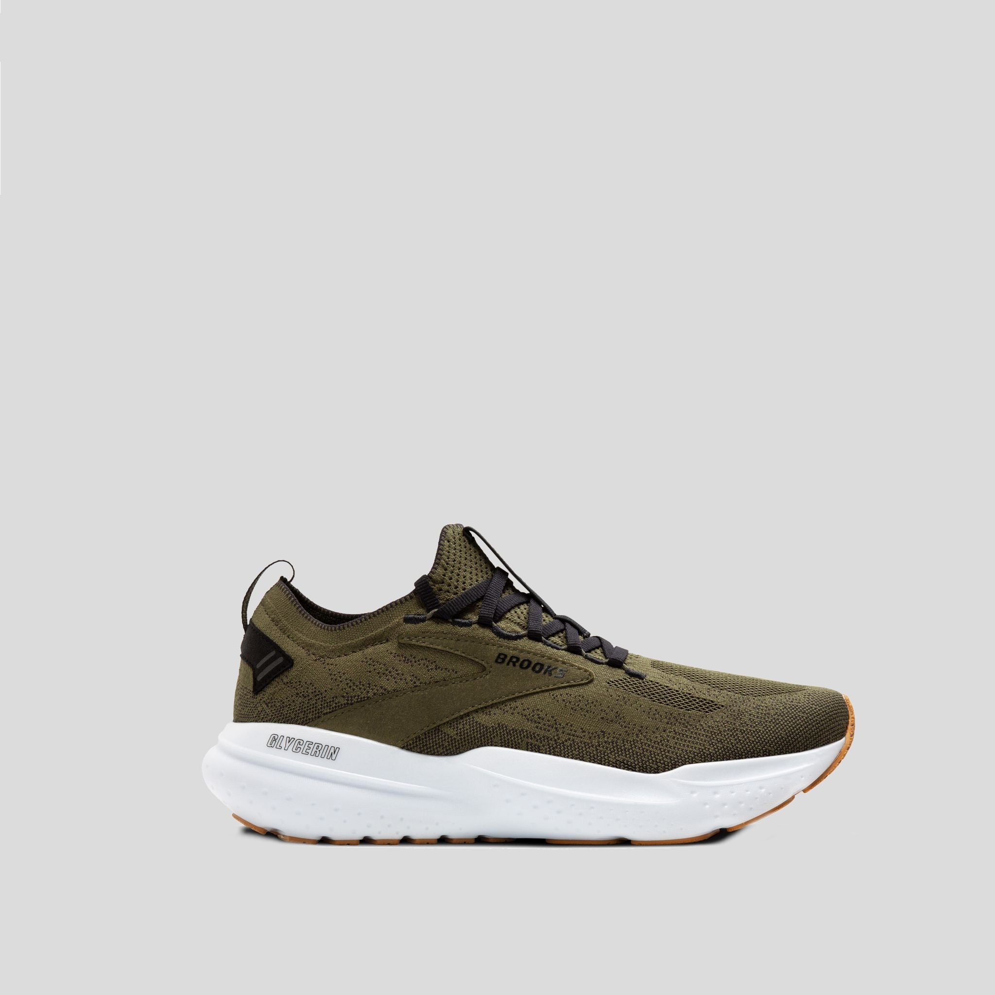Men's Glycerin StealthFit GTS 21 | Green/Black/White