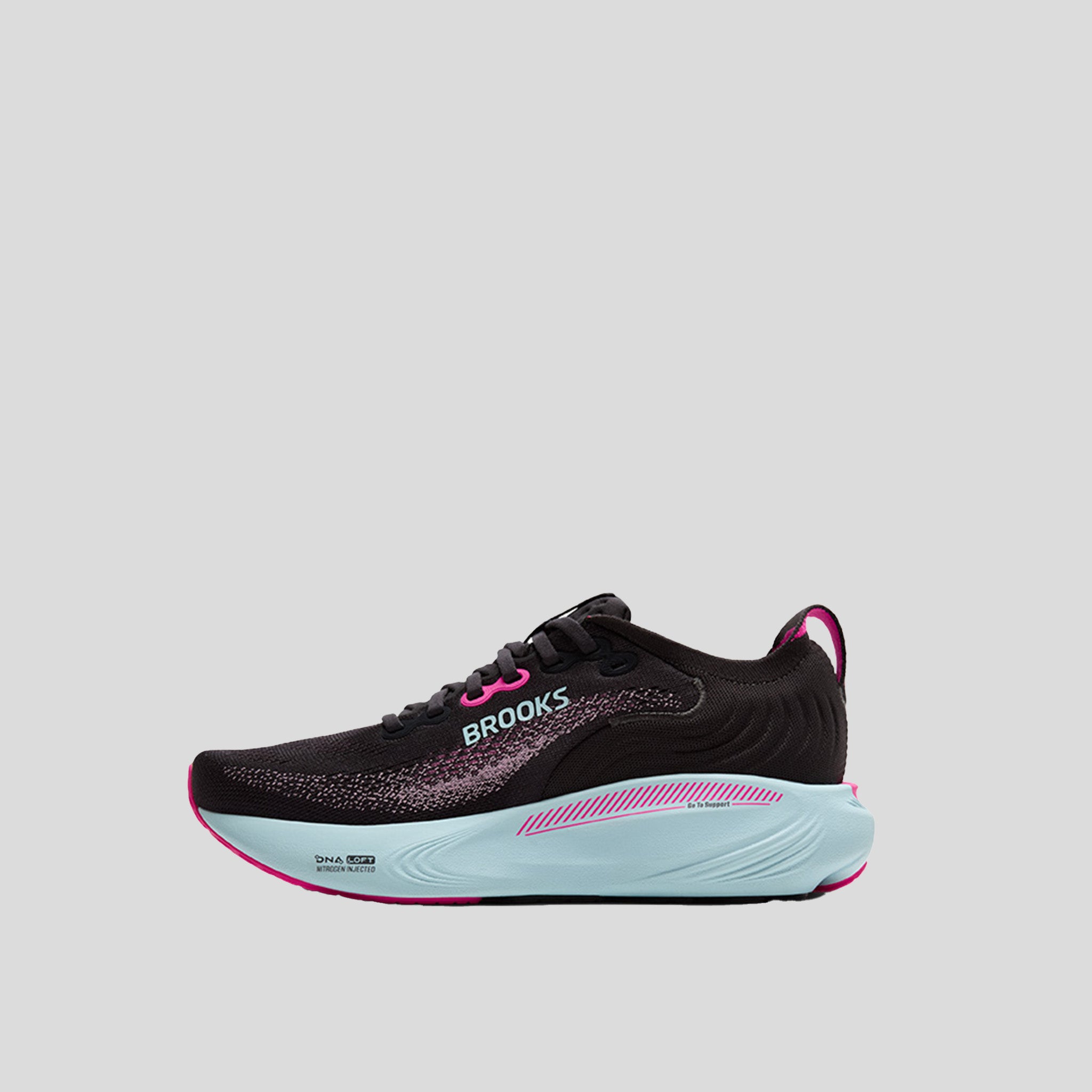 Adrenaline GTS 25 | Black/Cyber Pink/Iced Aqua