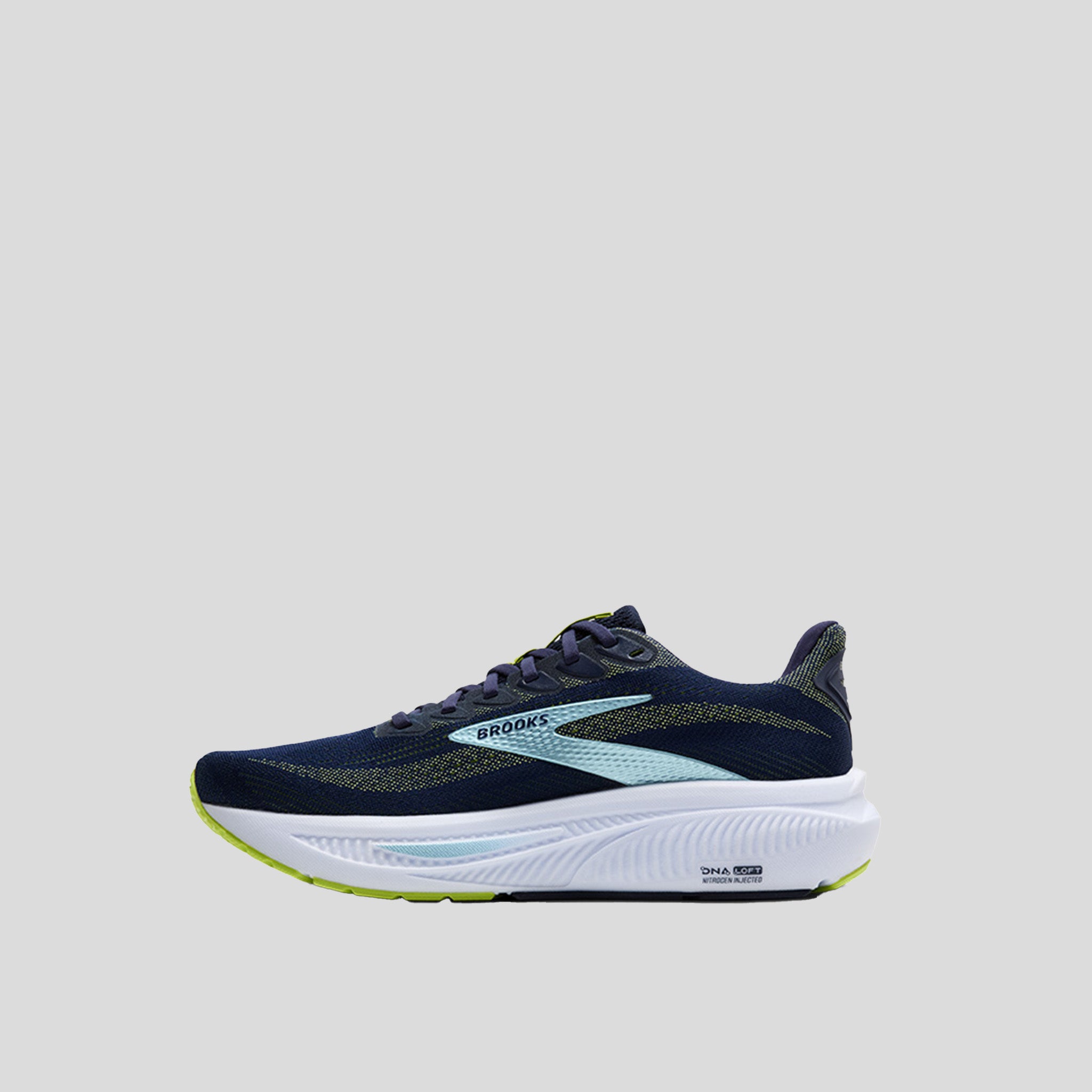 Men's Ghost 17 | Peacoat/Lime/Blue