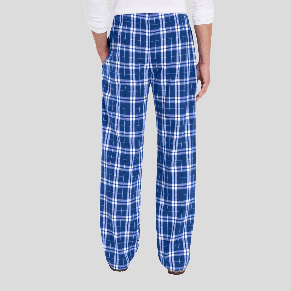 Flannel Pocket Pant | Deep Royal