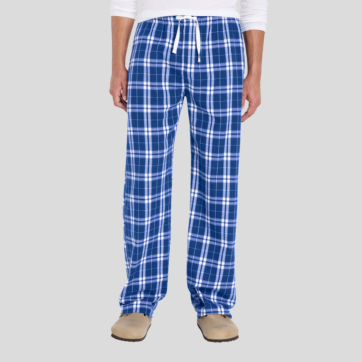 Flannel Pocket Pant | Deep Royal