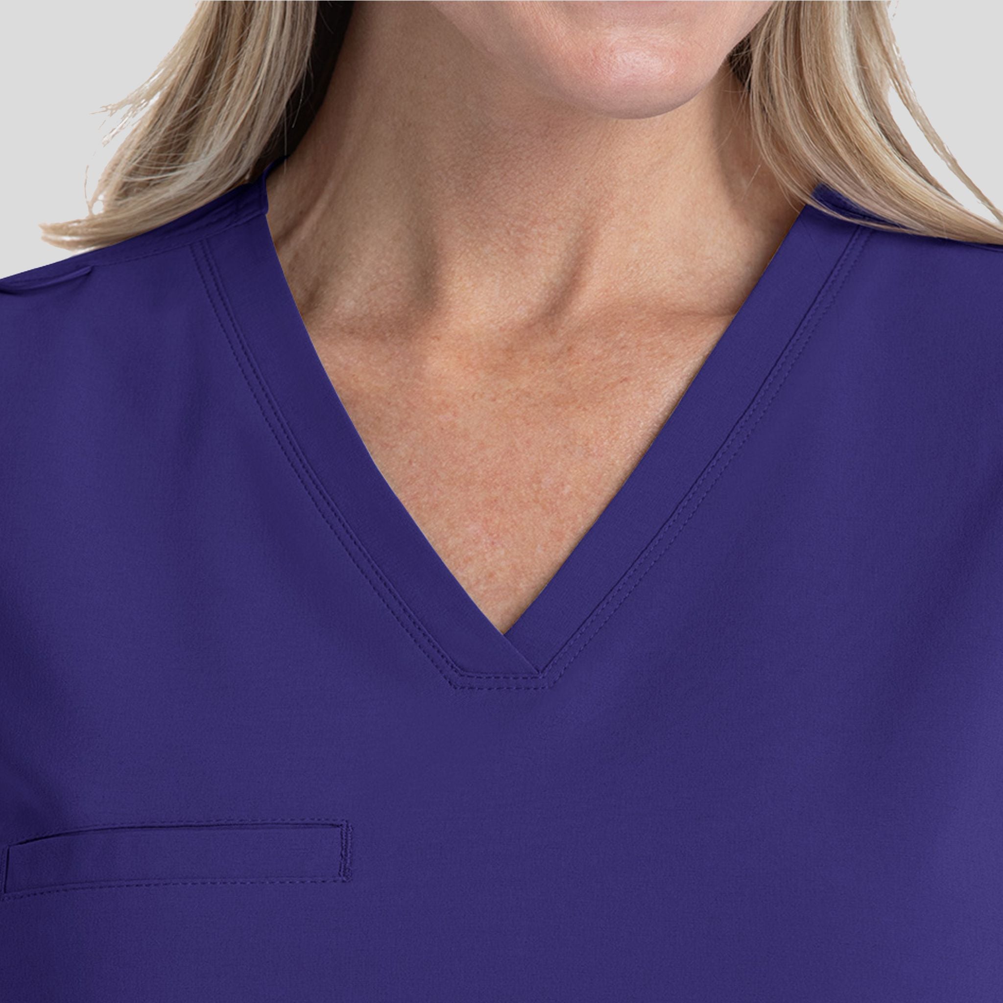 Tuck-In Top | Grape
