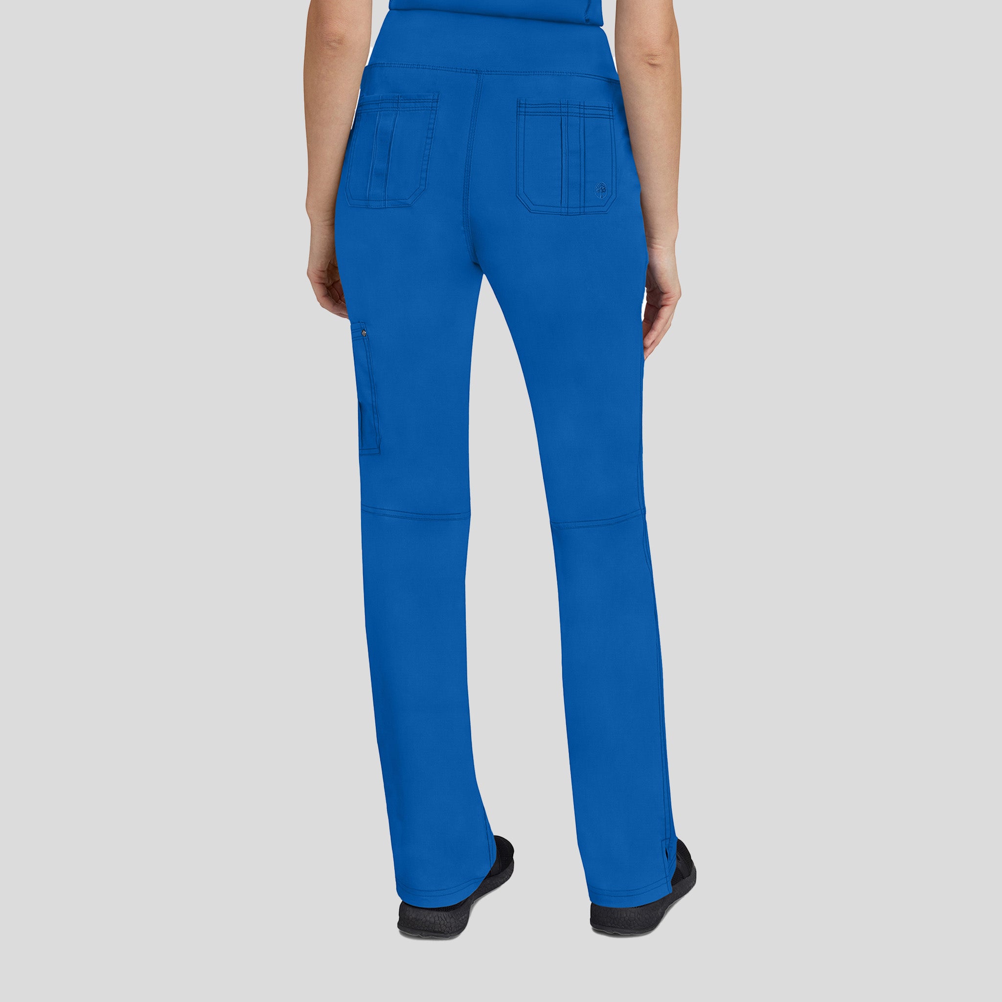 Tori Yoga Scrub Pant | Royal