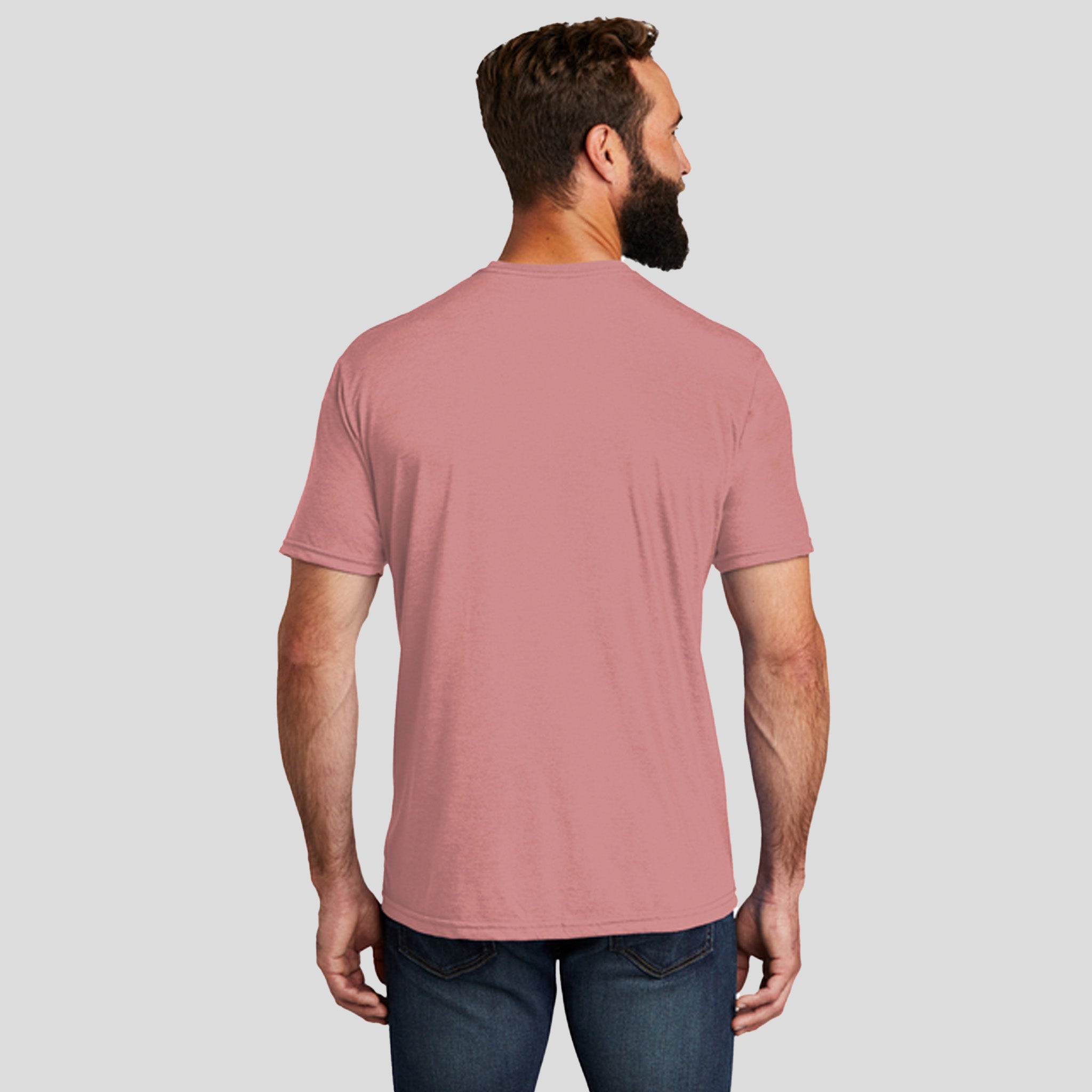 Unisex Tri-Blend Tee | Vintage Rose