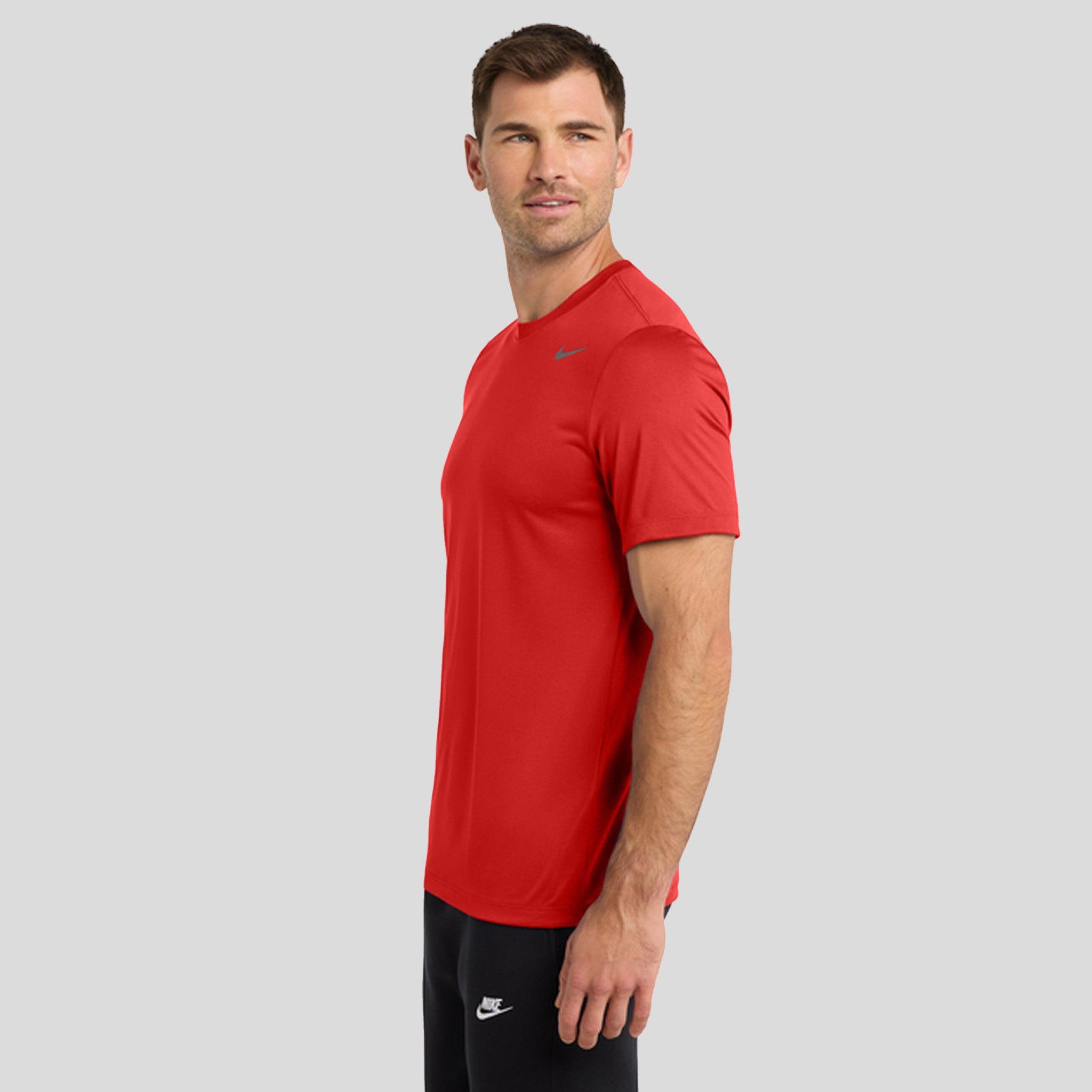 Team rLegend Tee | University Red