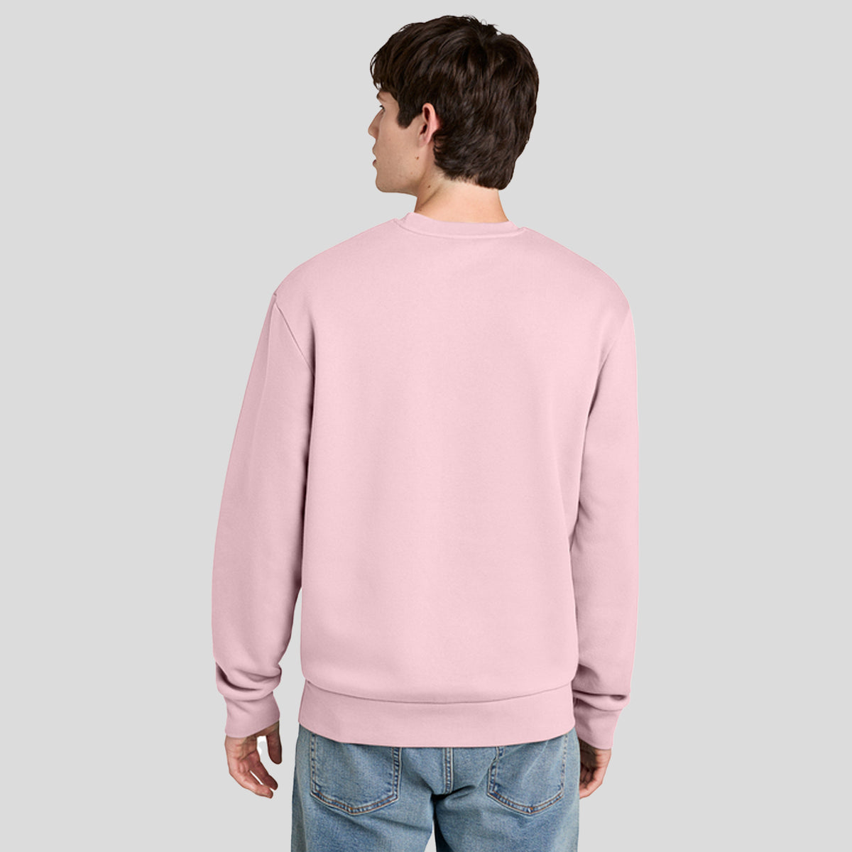 MelloFleece Crew Sweater | Carnation Pink