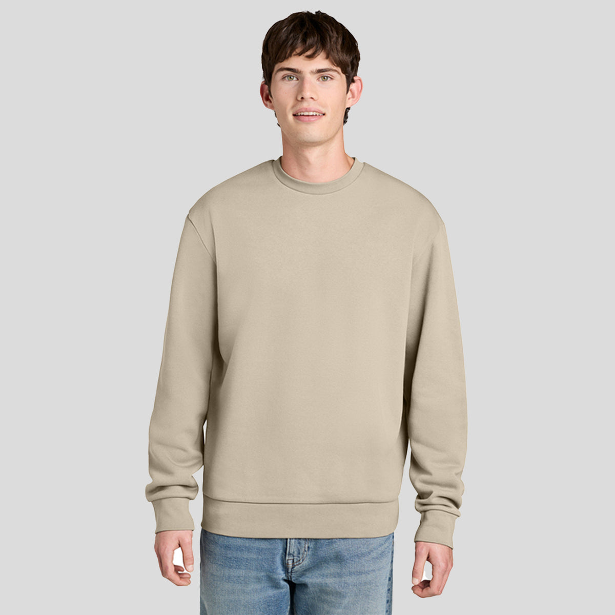 MelloFleece Crew Sweater | Chai