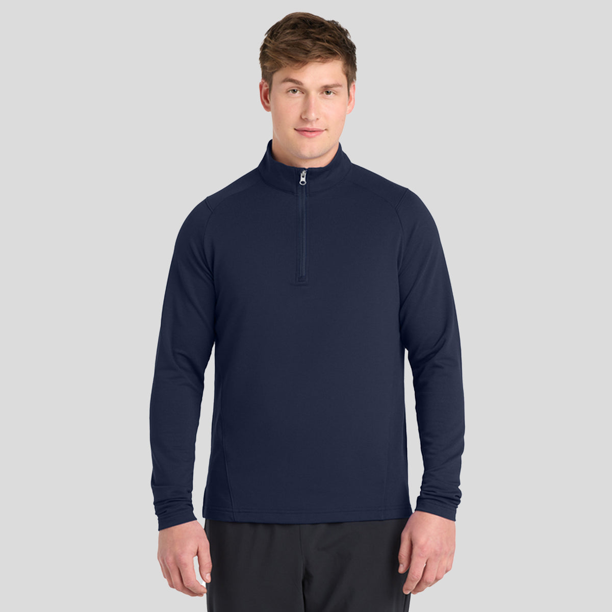 Men's Sport-Wick® Flex Fleece 1/4-Zip | True Navy